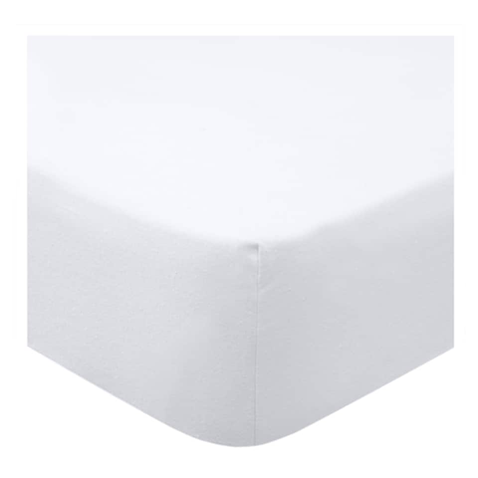 Fox & Ivy Silver 400 Thread Count Fitted Sheet Double