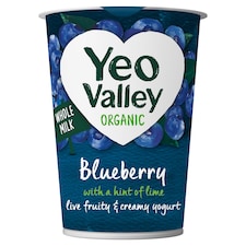 Yeo Valley Blueberry Yogurt 450G