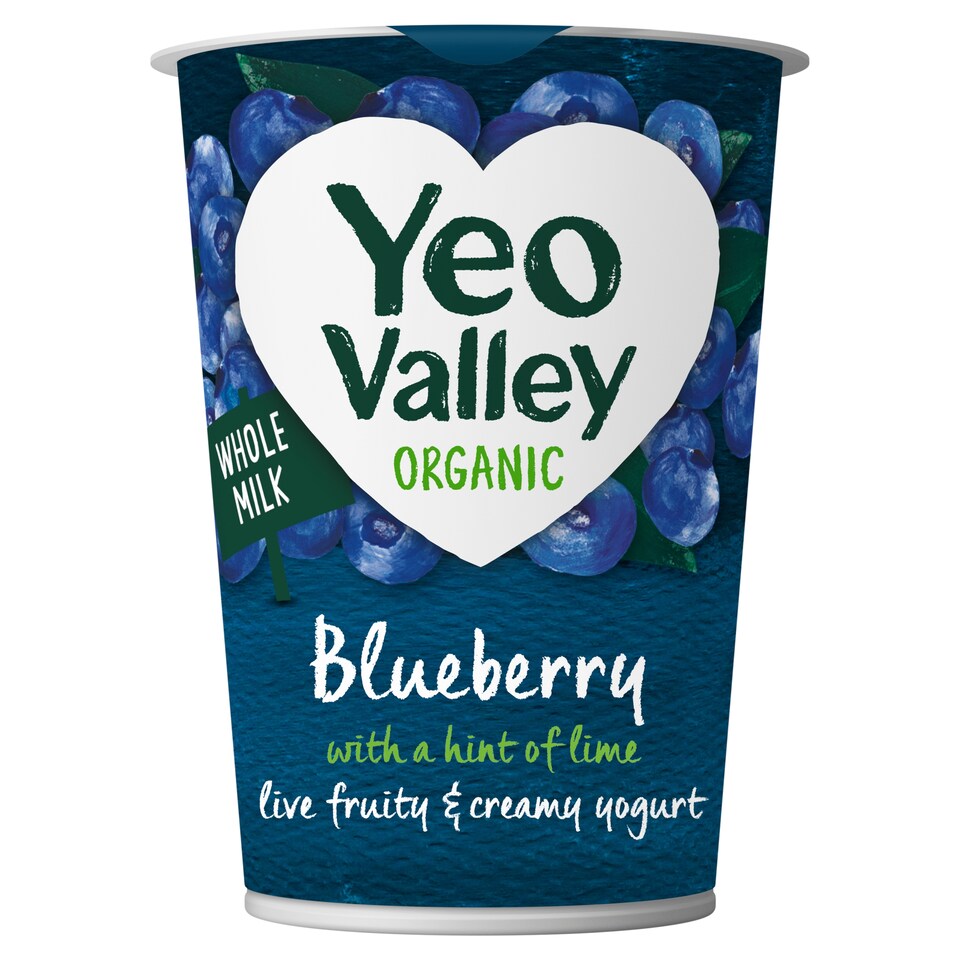 image 1 of Yeo Valley Blueberry Yogurt 450G