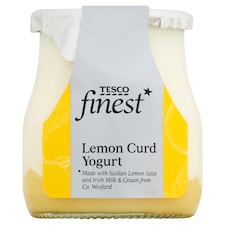 Tesco Finest Sicilian Lemon Curd Yogurt 150g
