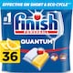 image 1 of Finish Quantum All In One 36 Dishwasher Tablets Lemon 374.4g