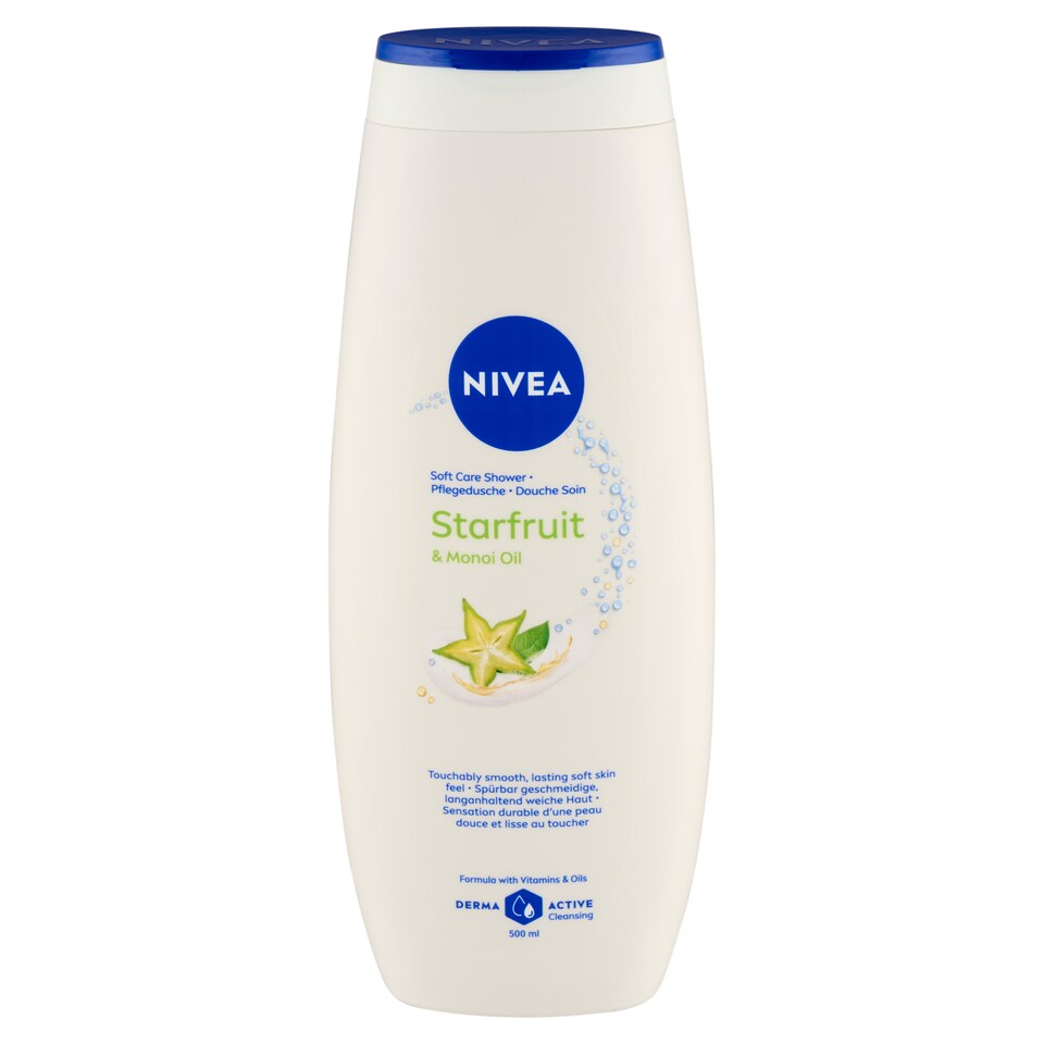 NIVEA Starfruit & Monoi Oil krémtusfürdő 500 ml  1. kép