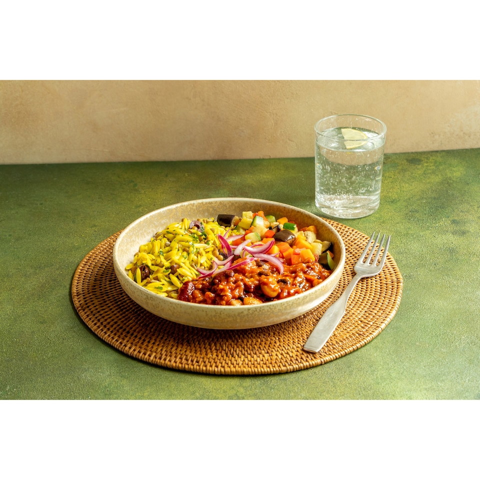 image 1 of BOSH! Mediterranean Grain Bowl 300g