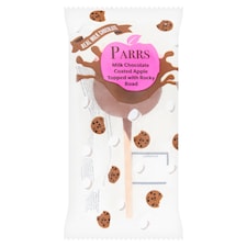 Parrs Milk Chocolate Decorated Apples Each