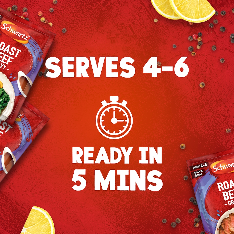 image 1 of Schwartz Roast Beef Gravy Mix 27g