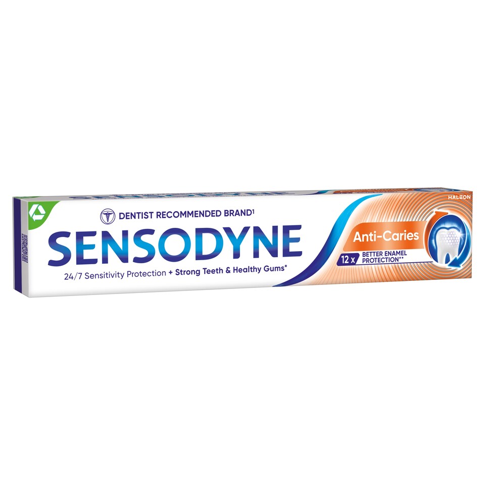image 1 of Sensodyne Anti-Caries Toothpaste with Fluoride 75 ml