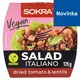 obrázok 1 z Sokra Vegánsky šalát s hrachovou bielkovinou na taliansky spôsob 175 g