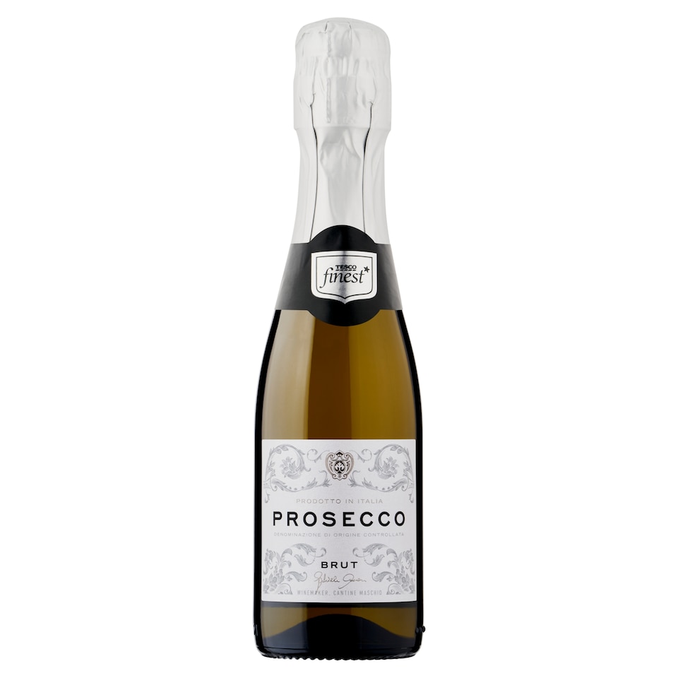 image 1 of Tesco Finest Prosecco D.O.C. Sparkling Wine Brut 200ml