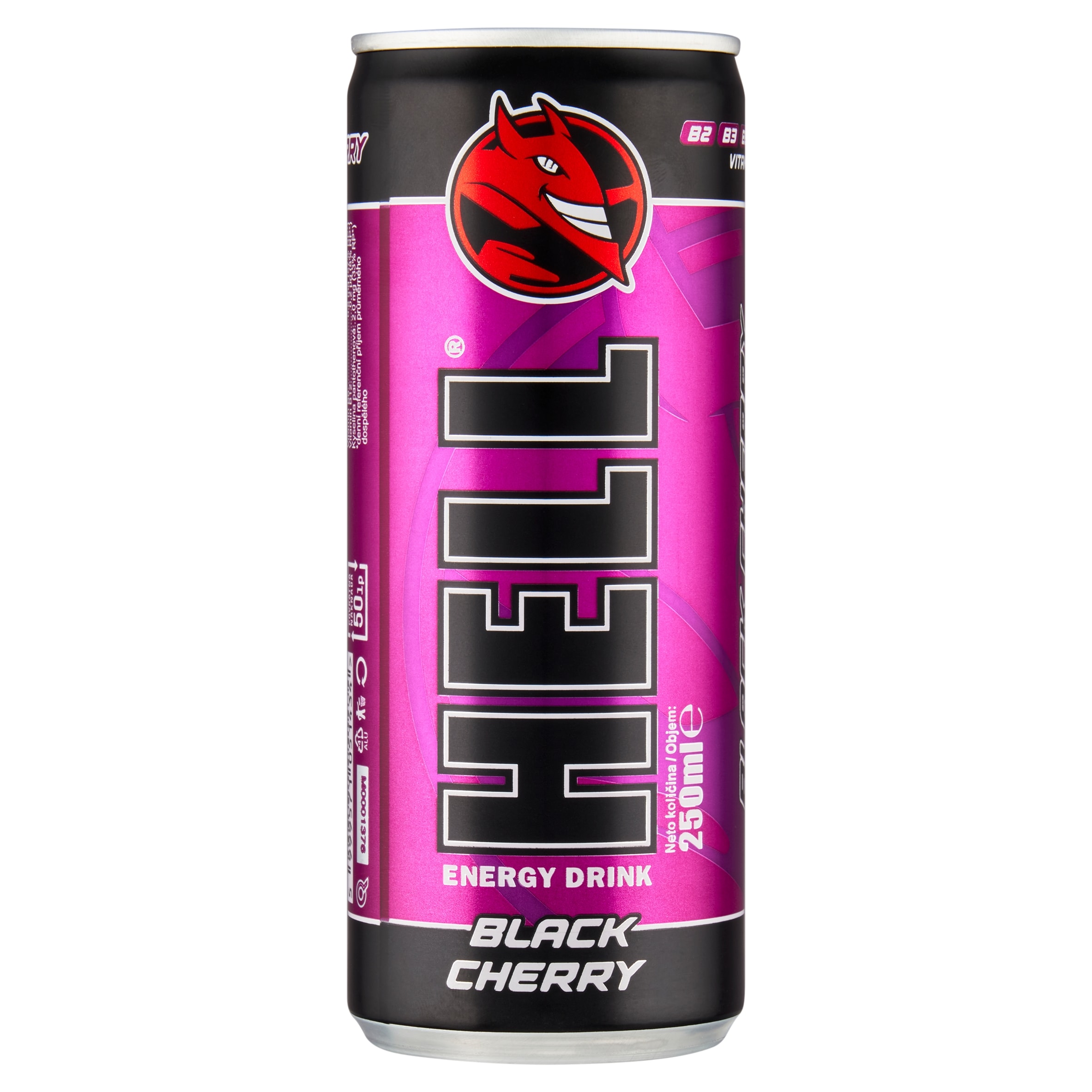 Energetický nápoj black cherry