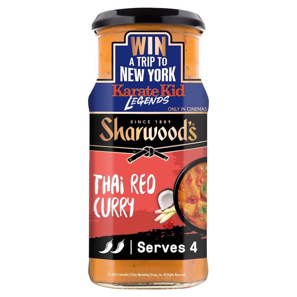 image 1 of Sharwood's East Asian Thai Red Curry 415g