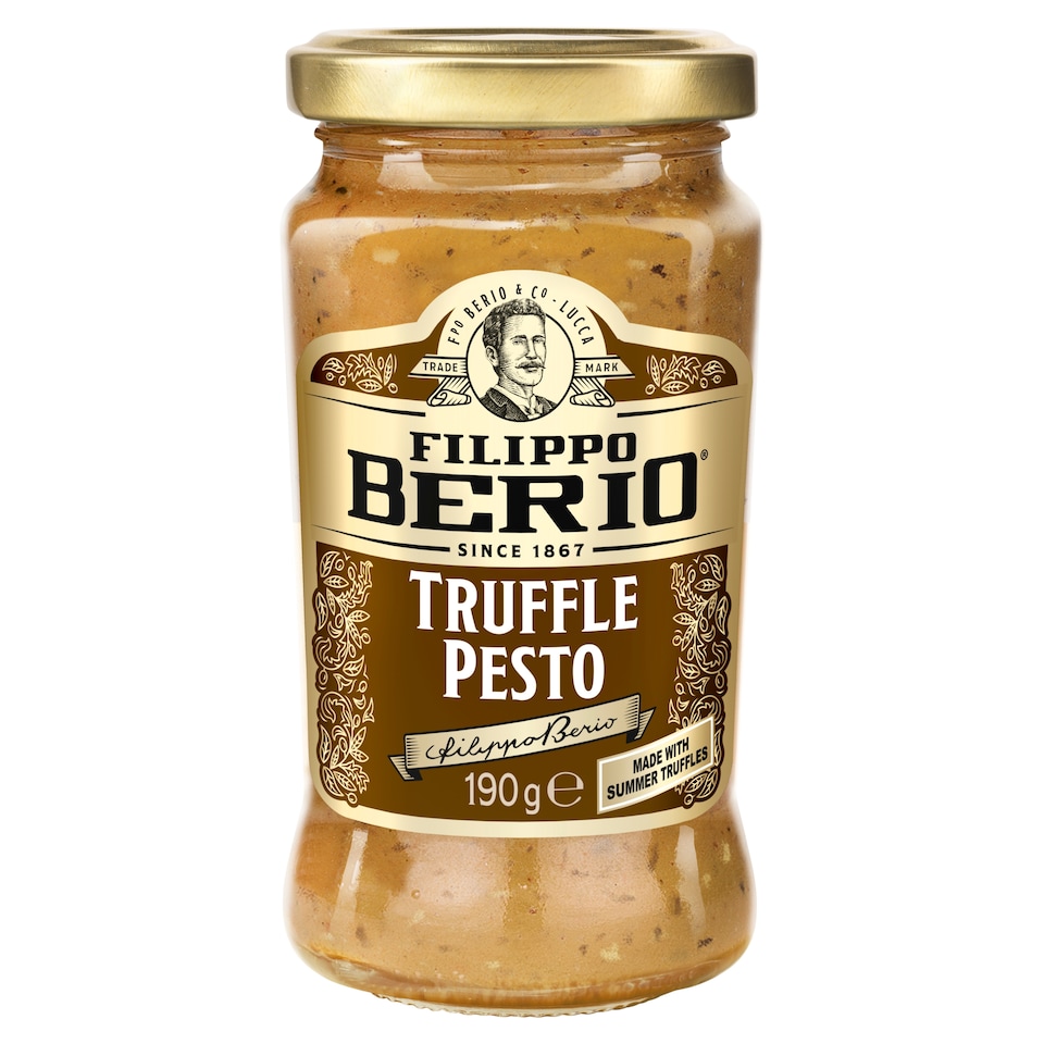 Filippo Berio Truffle Pesto 190G