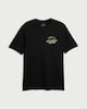 image 4 of Gas Monkey Pure Cotton T-Shirt in Black