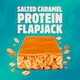 image 3 of TREK Salted Caramel Protein Flapjacks 3x50g