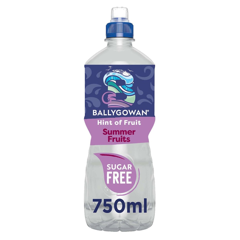 Ballygowan Irish Summer Fruits Still Water 750Ml
