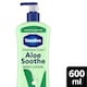image 1 of  Vaseline Body Lotion Aloe Soothe Ultra Hydrating Lipids + Aloe vera 600ml