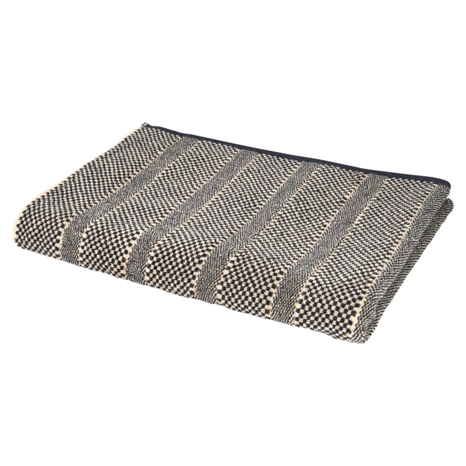 West Park Stripe Bath Sheet