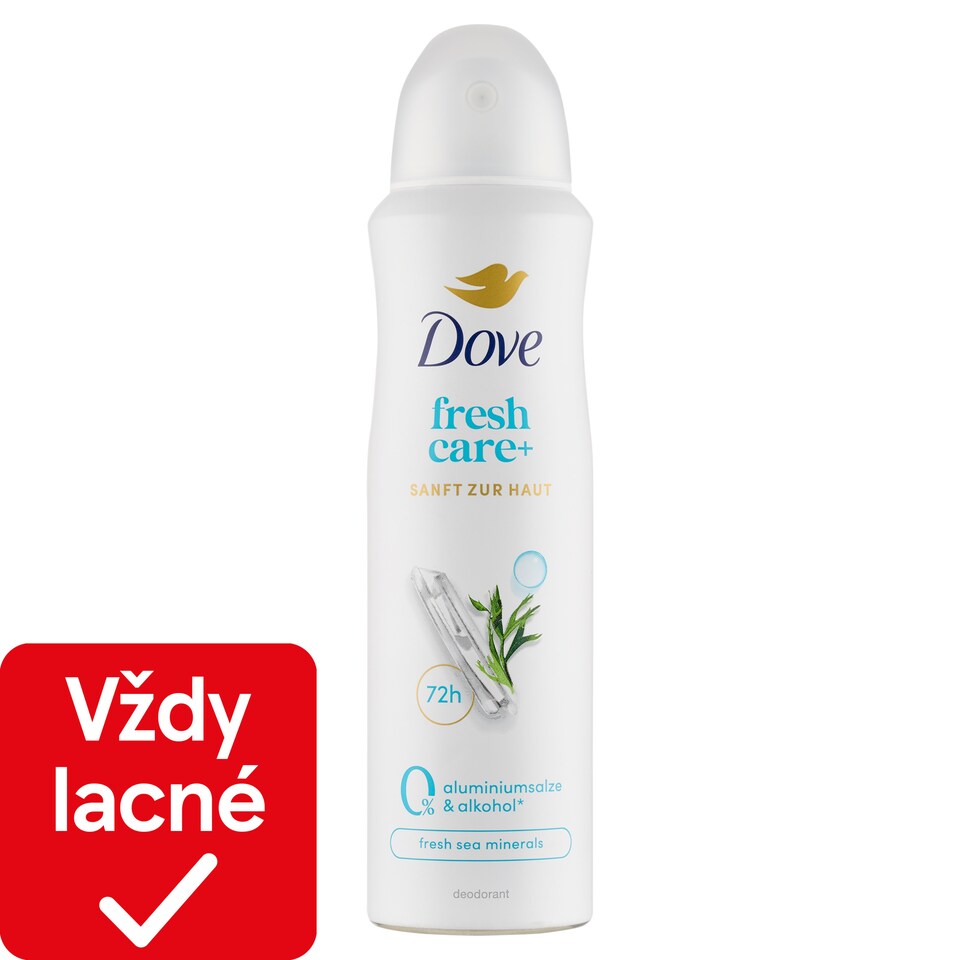 obrázok 1 z Dove 0% Sea Minerals deodorant sprej 150 ml