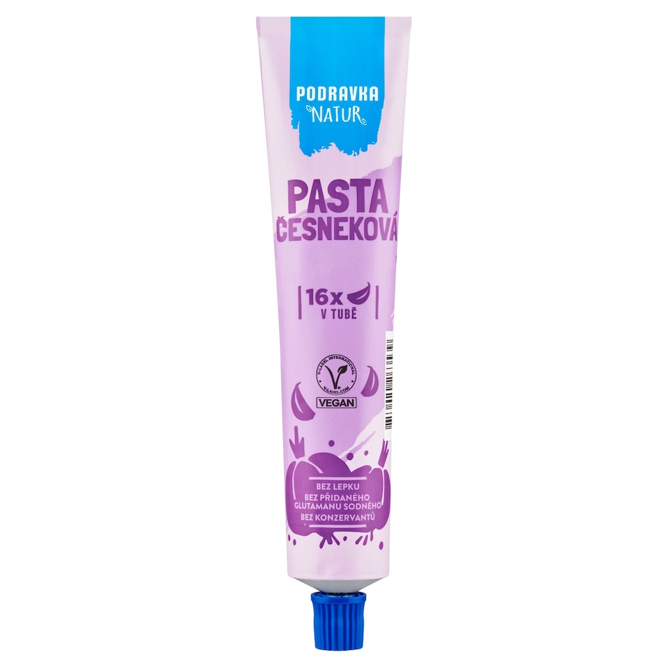 Obrázek 1 pro produkt Podravka Natur Pasta česneková 90g