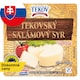 obrázok 1 z TEKOVSKÝ SALÁMOVÝ SYR ÚDENÝ blok 200 g