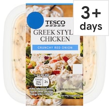 Tesco Greek Style Chicken Sandwich Filler 235g