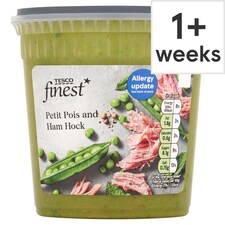 Tesco Finest Petits Pois & Ham Soup 600g