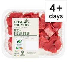 IRISH COUNTRY IRISH DICED BEEF 335g