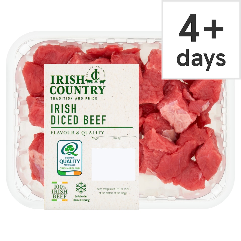 IRISH COUNTRY IRISH DICED BEEF 335g