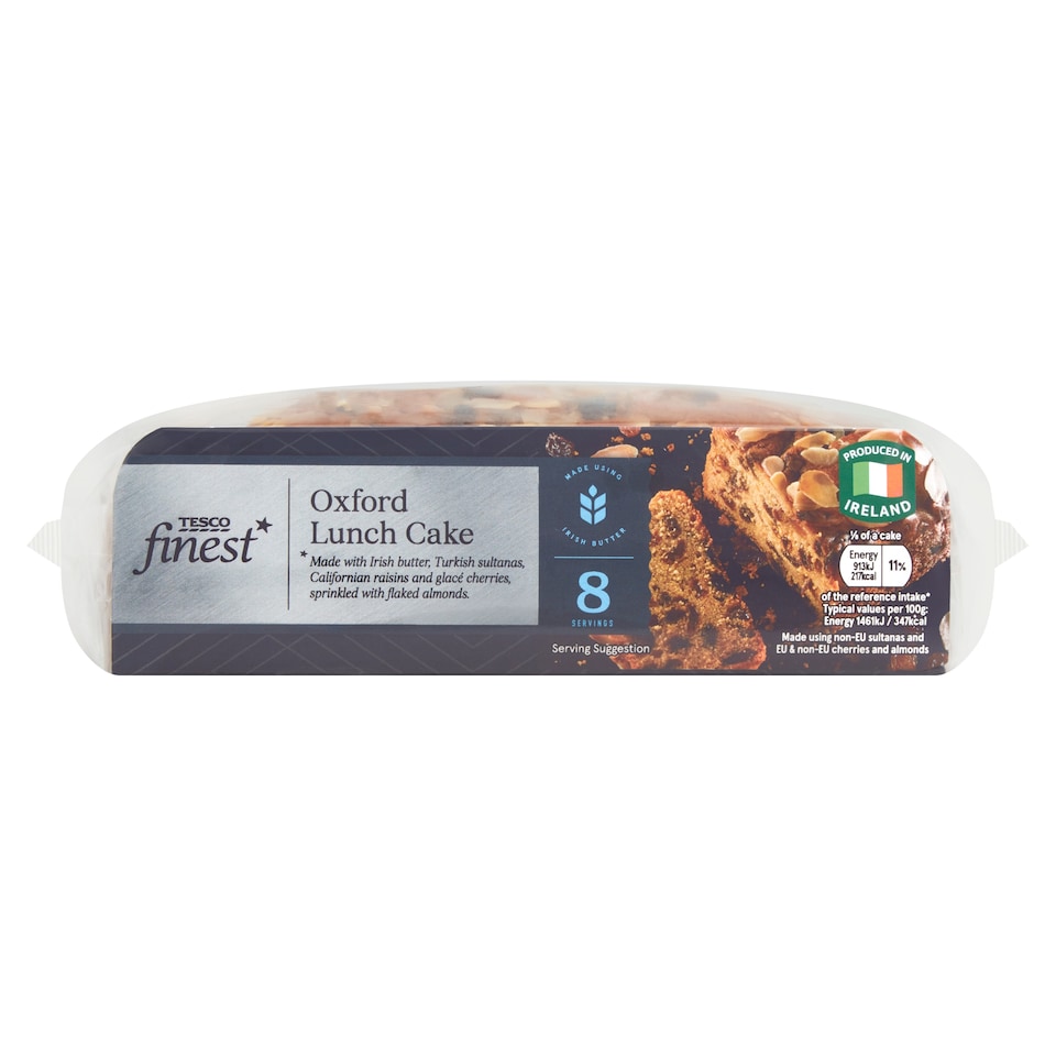 Tesco Finest Oxford Lunch Cake 500G