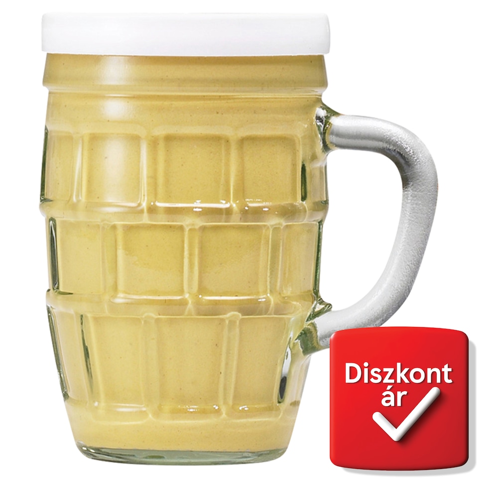 Kühne poharas mustár 250 ml