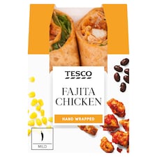Tesco Fajita Chicken Wrap