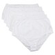 F&F fehér Full Brief fazonú alsónemű, 5 db/csomag 44  2. kép