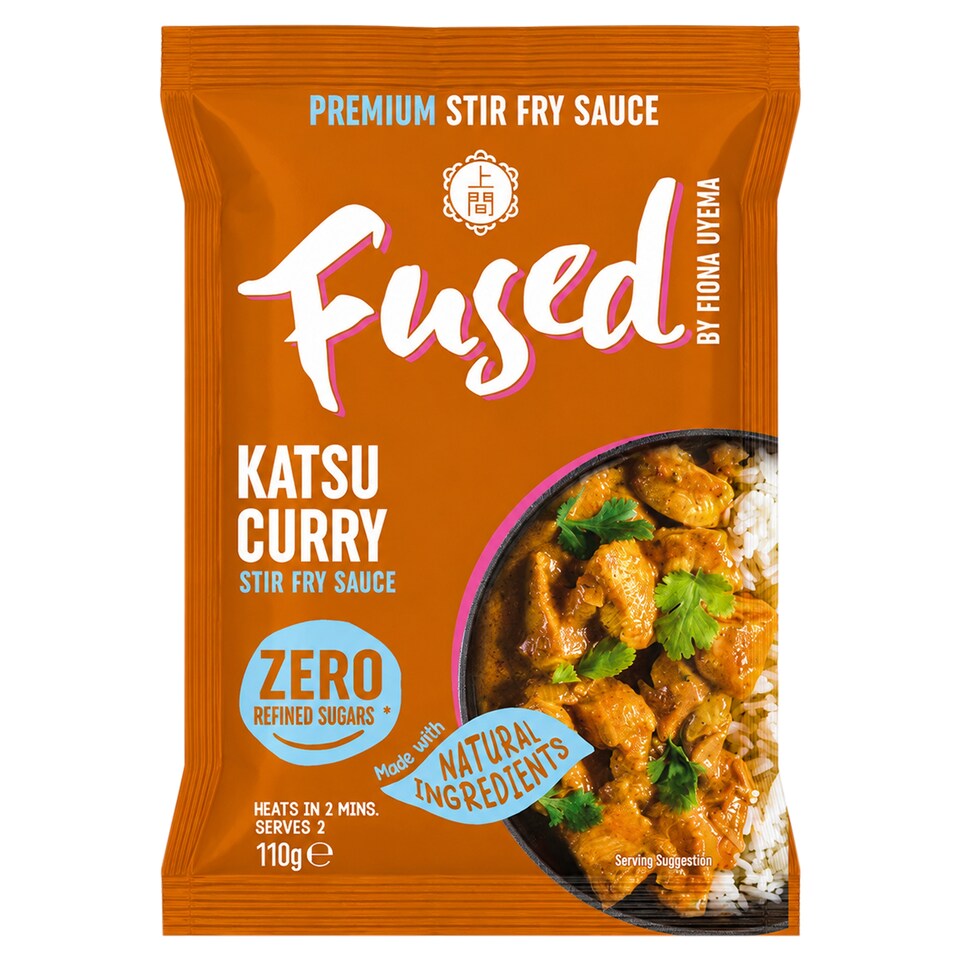 Fused Katsu Curry 110ml