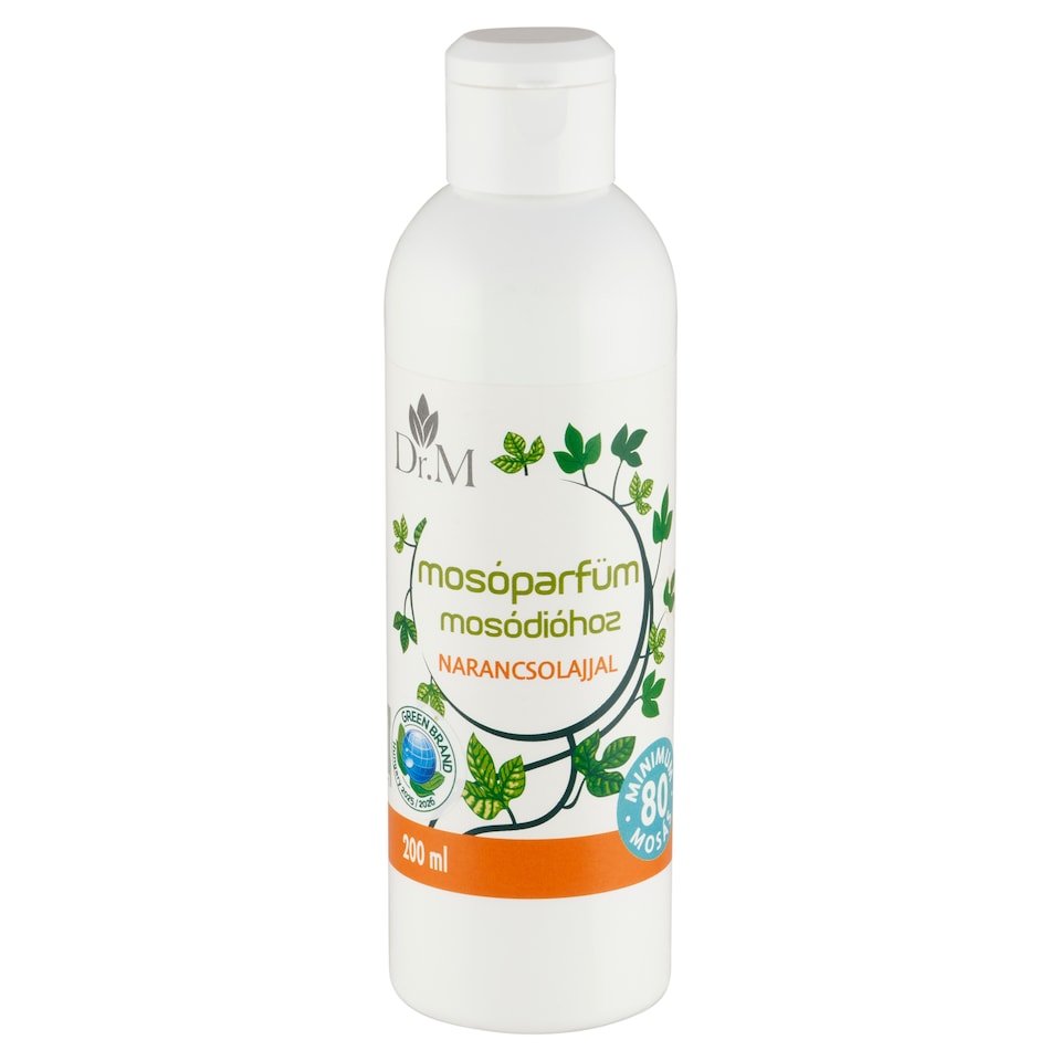 Dr. M mosóparfüm mosódióhoz narancsolajjal 80 mosás 200 ml