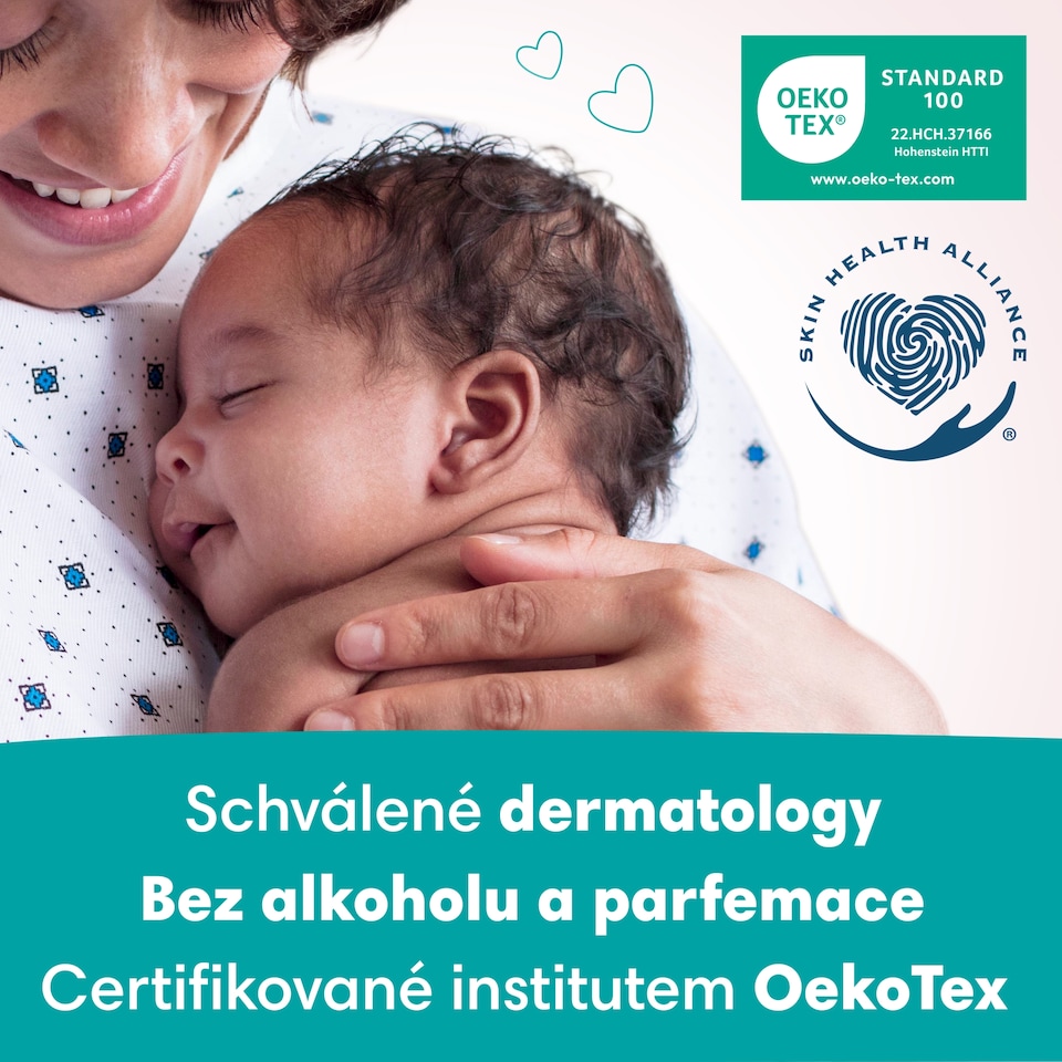 image 1 of Pampers Sensitive Baby Dětské Čisticí Ubrousky 1 balení = 80 Čisticích Ubrousků