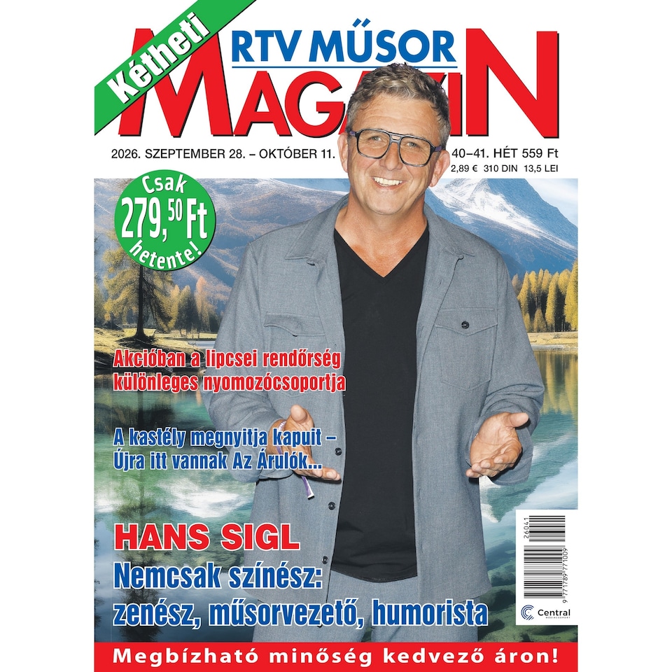 Kétheti RTV Műsormagazin