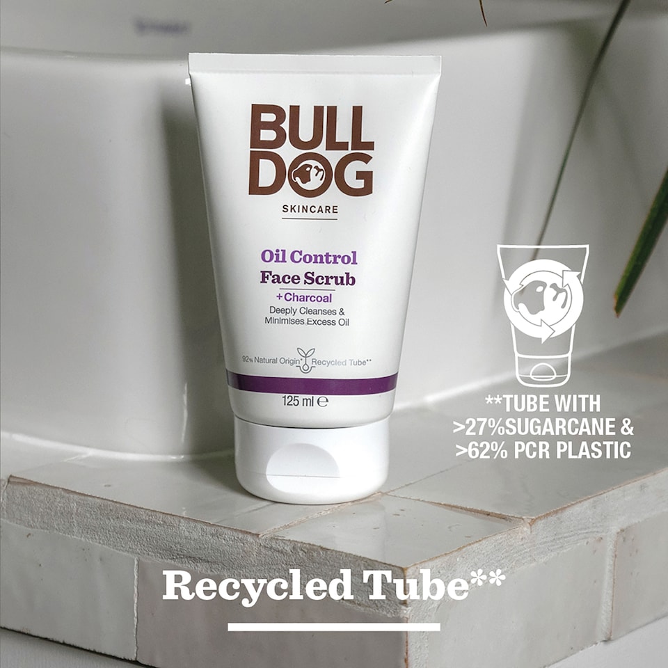 image 1 of Bulldog Oil Control Face Scrub 125Ml