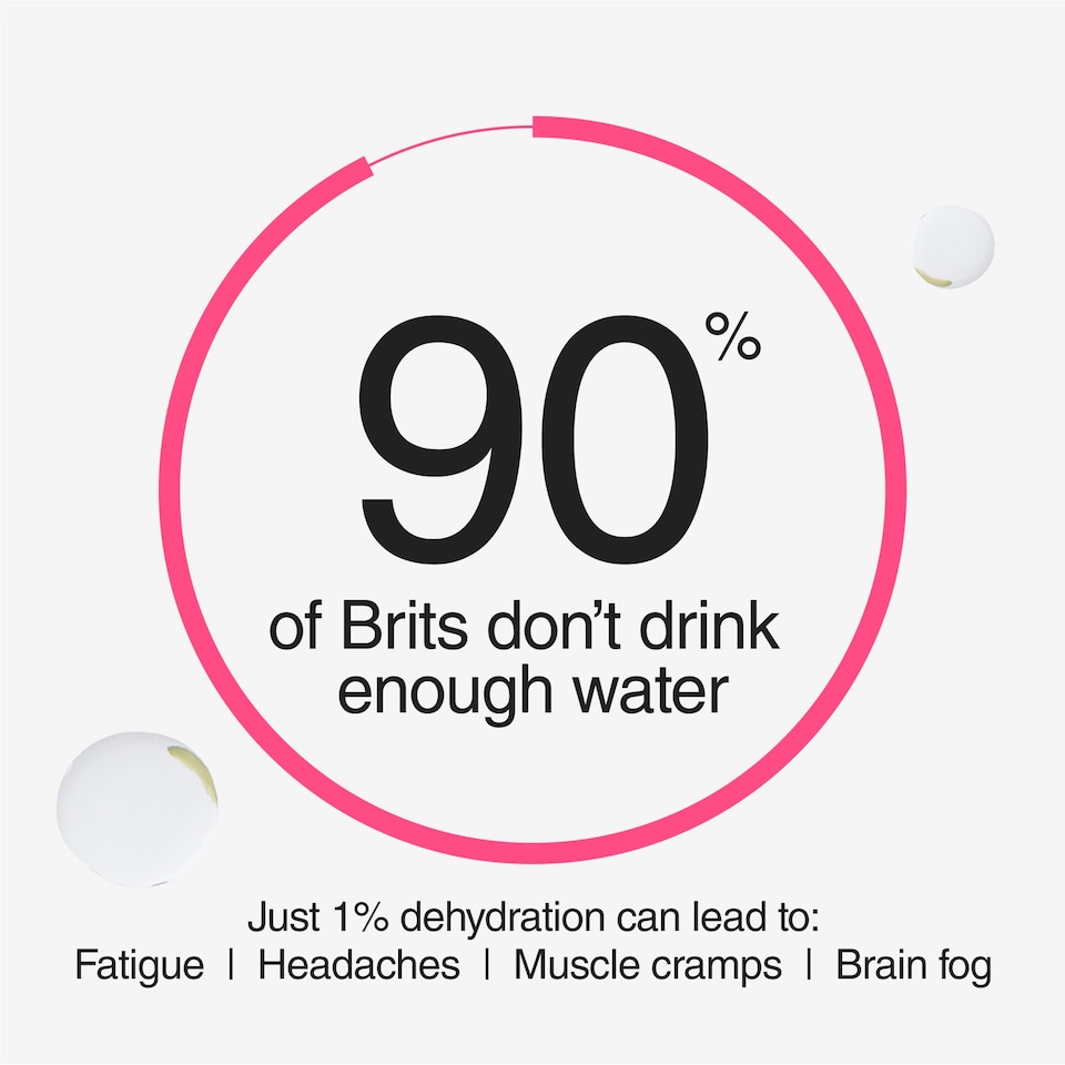 image 1 of Phizz Mixed Berry 3 in 1 Hydration, Electrolytes and Vitamins 10 Tablets 43g