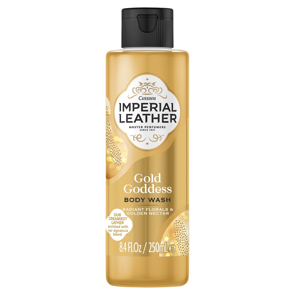 Imperial Leather Gold Goddess Body Wash 250Ml