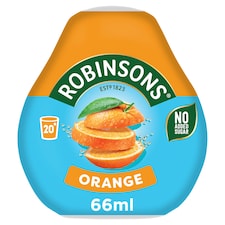 Robinsons Mini Orange On-The-Go Squash 66ml