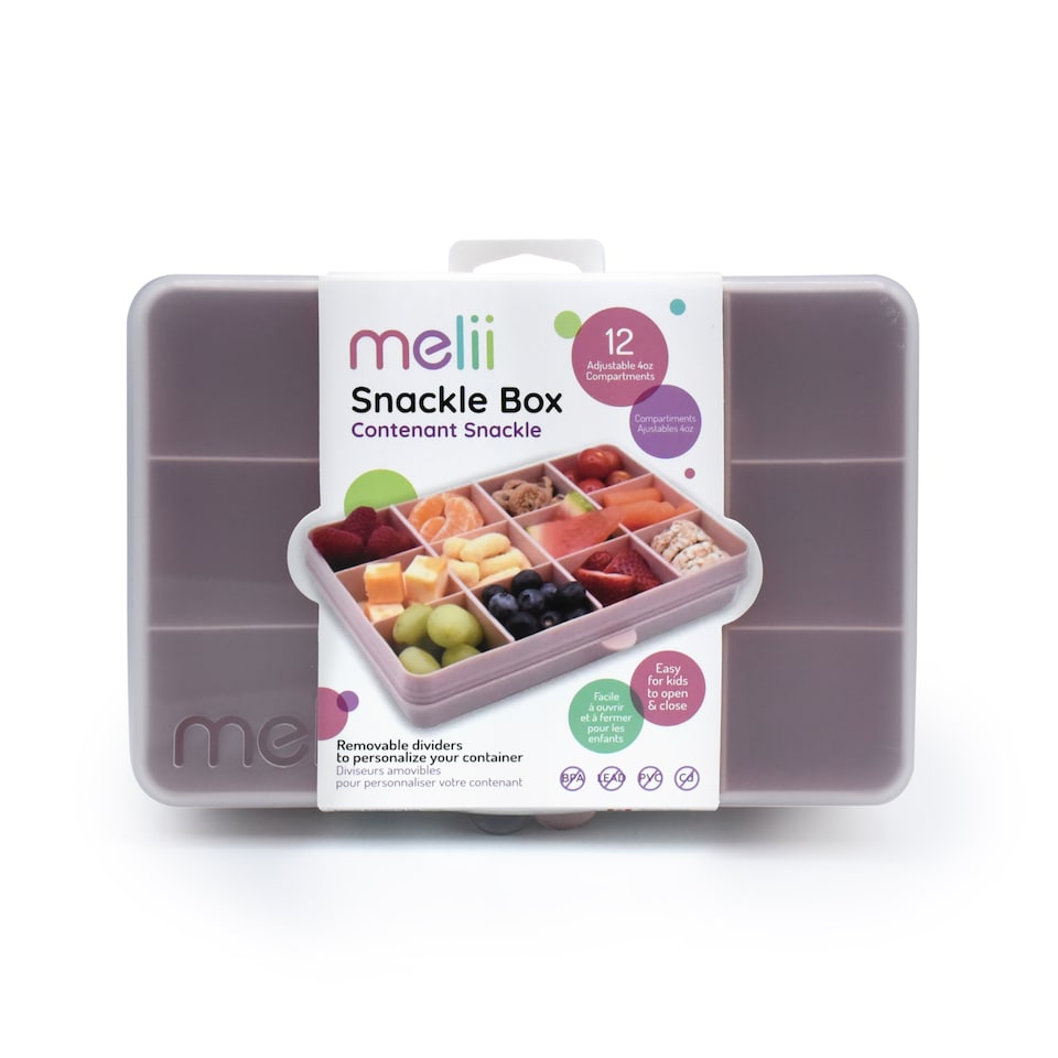 image 1 of Melii Snackle Box Regular Assorted Colours