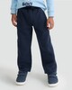 image 1 of F&F Boys Cotton Rich Wide Leg Drawstring Joggers in Blue