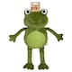image 1 of Good Boy Wagtastic Large Crab Soft Dog Toy