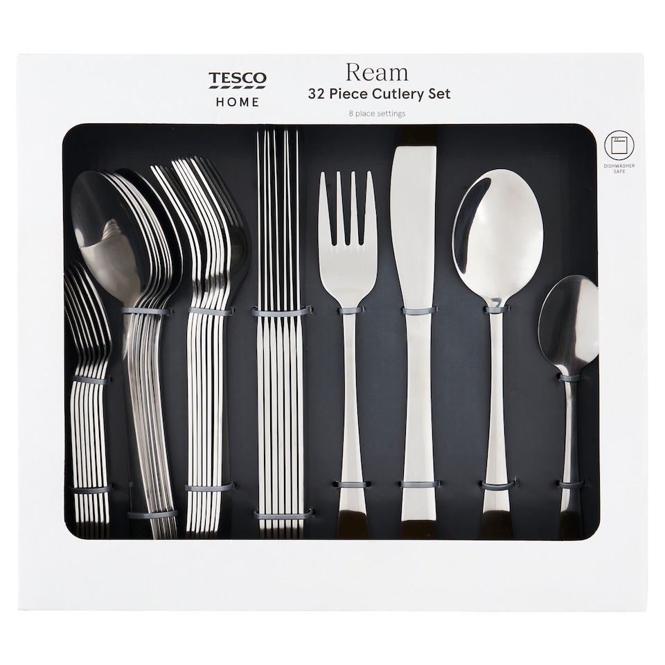 Tesco Home Ream súprava príborov 32 ks