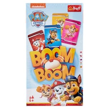 Nickelodeon Paw Patrol Boom Boom Board Game