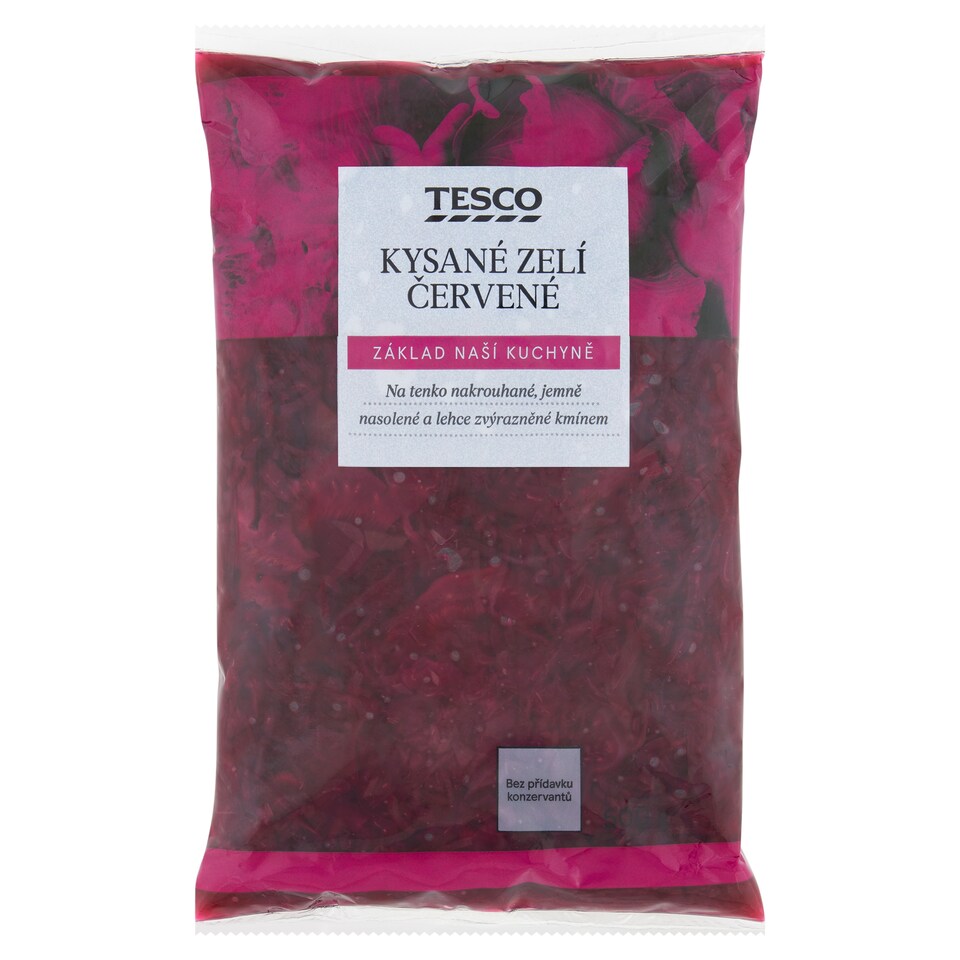 Tesco Sauerkraut Red 500g