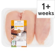Tesco Irish Chicken Breast Fillets 500G