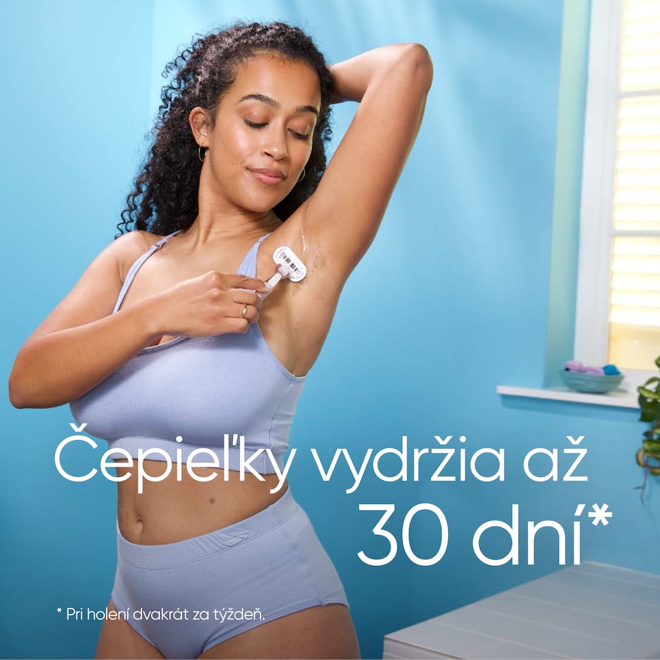 obrázok 1 z Venus Deluxe Smooth Sensitive RoseGold Holiaci Strojček – 1 Holiaca Hlavica