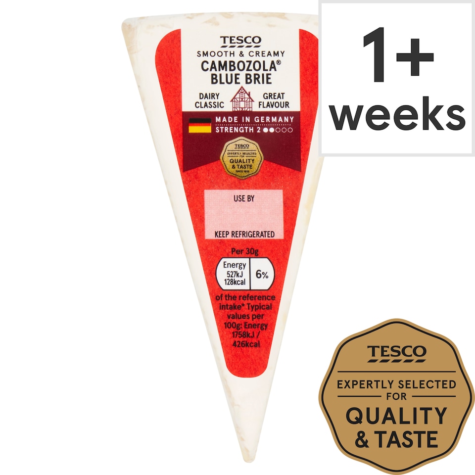 Tesco Cambozola Blue Brie 175G