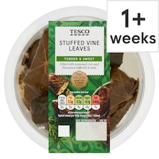 Tesco Stuffed Vine Leaves 162g
