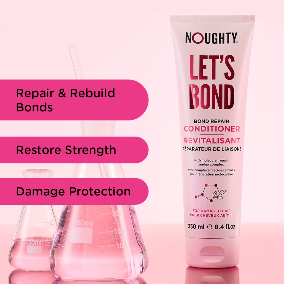 image 1 of Noughty Let's Bond Bond Repair Conditioner 250ml